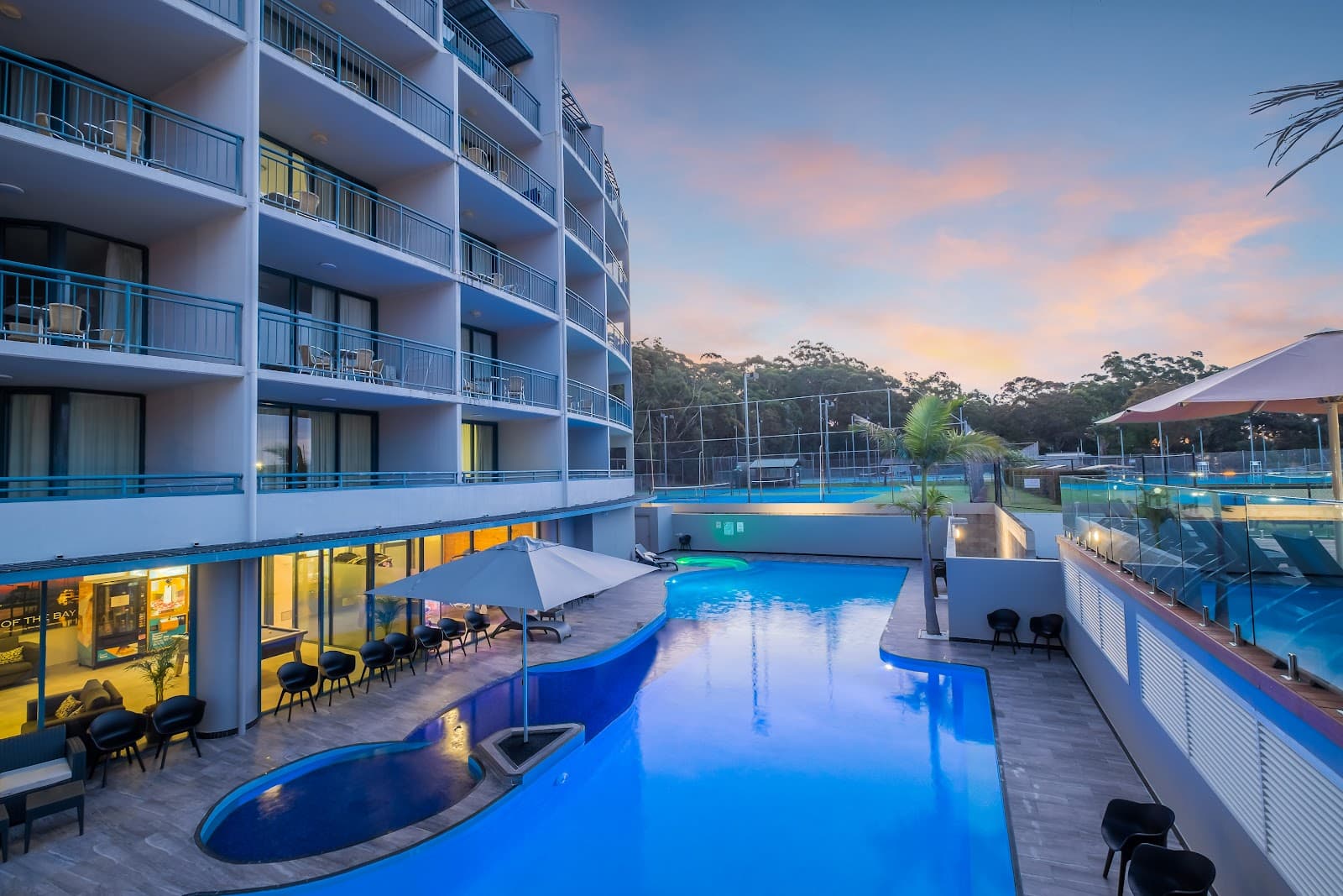 The Landmark Nelson Bay | Luxury Accommodation — Nelson Bay, Newcastle